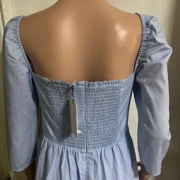 NWT O. P. T Women’s Nalle Light Blue Dress - Picture 10 of 16